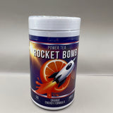 Power Tea Rocket Bomb Orange Tub Net wt 149gm 50 Serves