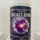 Power Tea Rocket Bomb Grape Tub Net Wt 192g 50 Serves