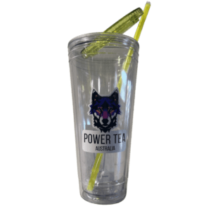 Reusable Keep Cup Coloured Wolf Logo
