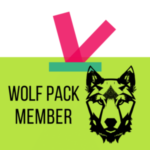 Wolf Pack VIP Badge