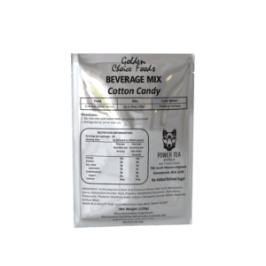 Cotton Candy Golden Choice Gage Foods Beverage Mix 128g