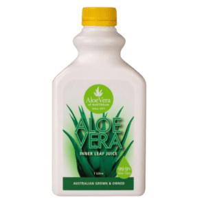 Aloe Vera Inner Leaf Juice 1lt Australian Grown and Owned