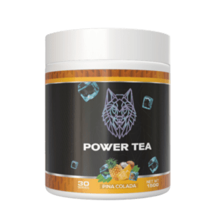 Power Tea Pina Colada Flavour 30 Serve Scoop and Go tub